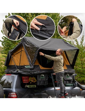 Namiot Dachowy Wild Camp Missouri 190 Slim Military DAY&ampNIGHT 2.0