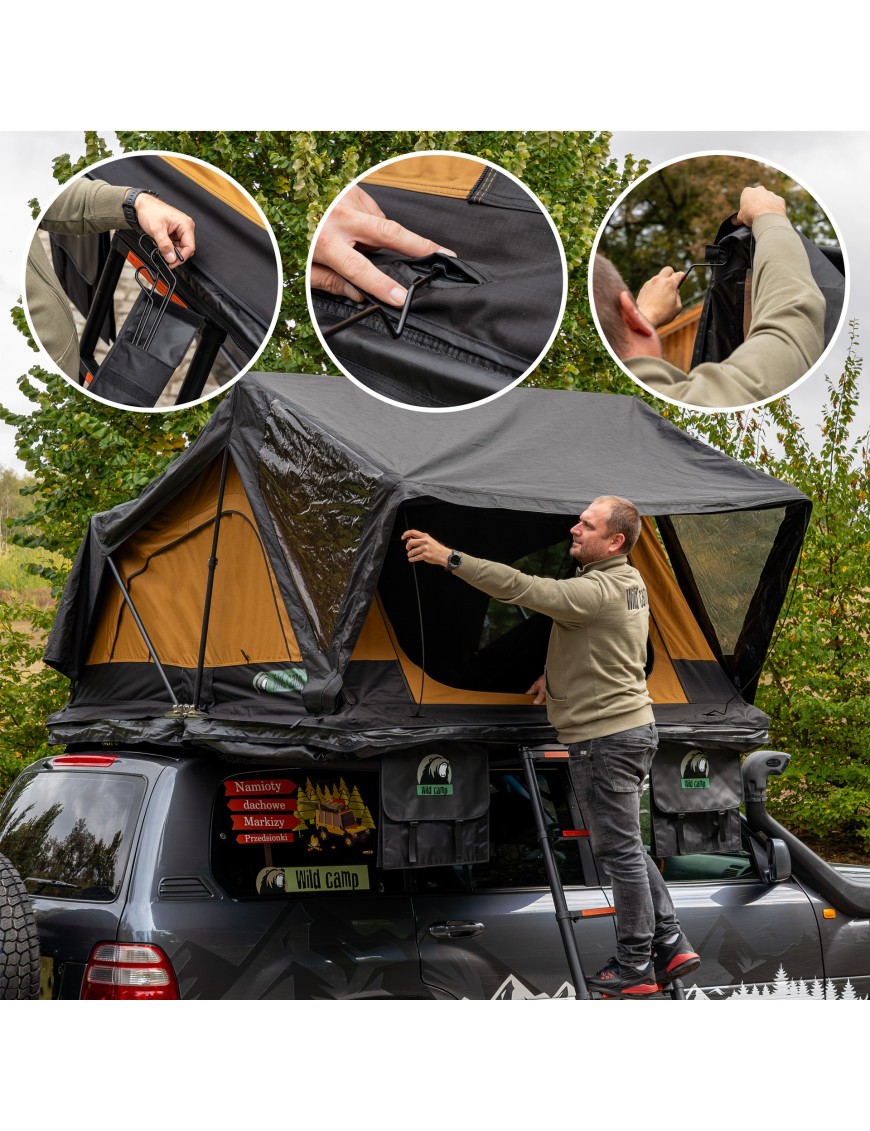 Namiot Dachowy Wild Camp Missouri 190 Slim Military DAY&ampNIGHT 2.0