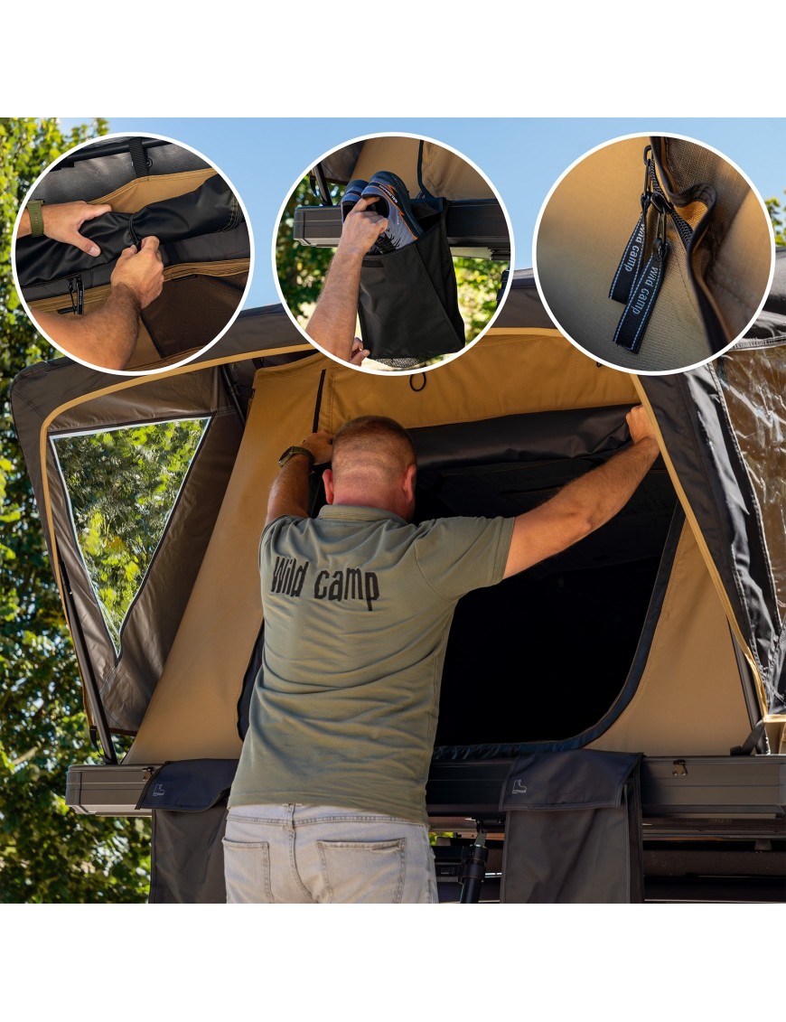 Namiot dachowy Wild Camp Nevada 180 Military DAY&ampNIGHT 2.0