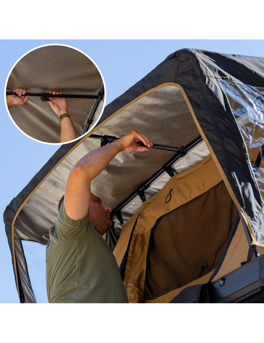 Namiot dachowy Wild Camp Nevada 180 Military DAY&ampNIGHT 2.0