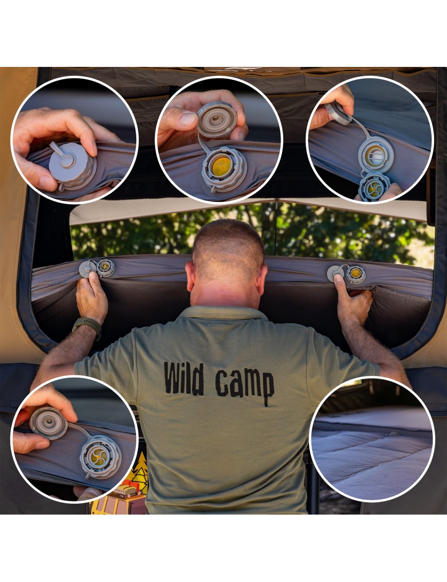 Namiot dachowy Wild Camp Nevada 180 Military DAY&ampNIGHT 2.0