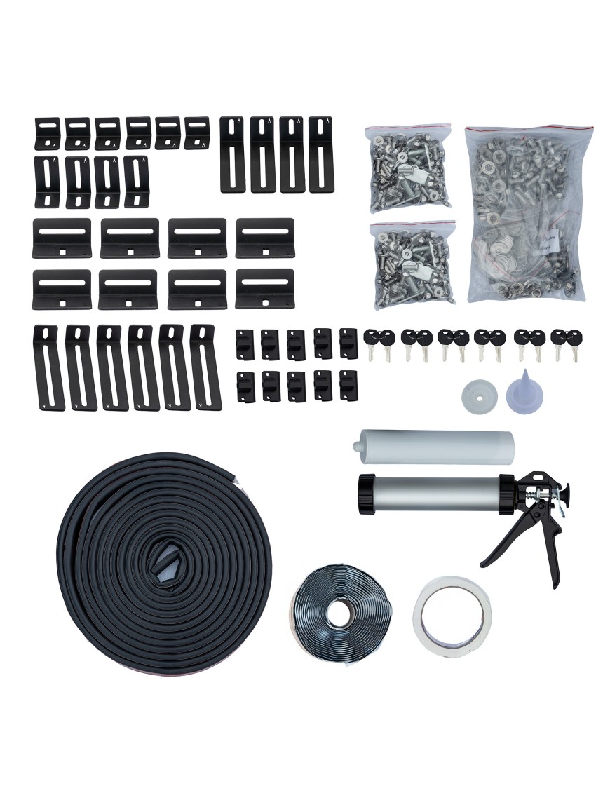 Zabudowa Hardtop Ford Ranger 2012-2022