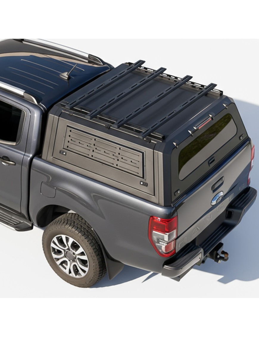 Zabudowa Hardtop Ford Ranger 2012-2022 + 4 belki poprzeczne Zabudowa Hardtop Ford Ranger 2012-2022 + 4 belki poprzeczne