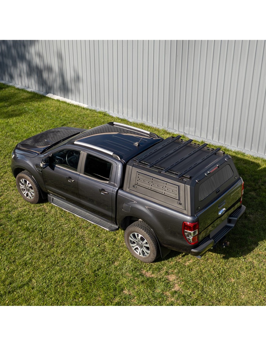 Zabudowa Hardtop Ford Ranger 2012-2022 + 4 belki poprzeczne Zabudowa Hardtop Ford Ranger 2012-2022 + 4 belki poprzeczne