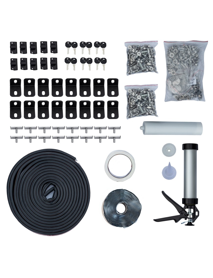 Zabudowa Hardtop Ford Ranger 2012-2022 + 4 belki poprzeczne Zabudowa Hardtop Ford Ranger 2012-2022 + 4 belki poprzeczne