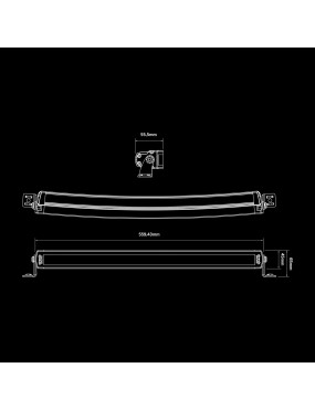 SIBERIA XPA SR LED BAR 22" | 809412A