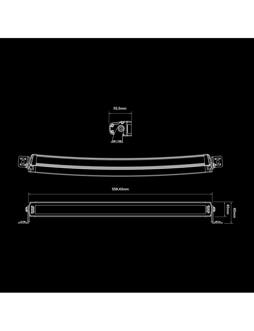 SIBERIA XPA SR LED BAR 22" | 809412A