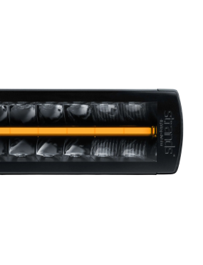 Siberia XPA DR LED Light Bar 12in White/Amber 809426A