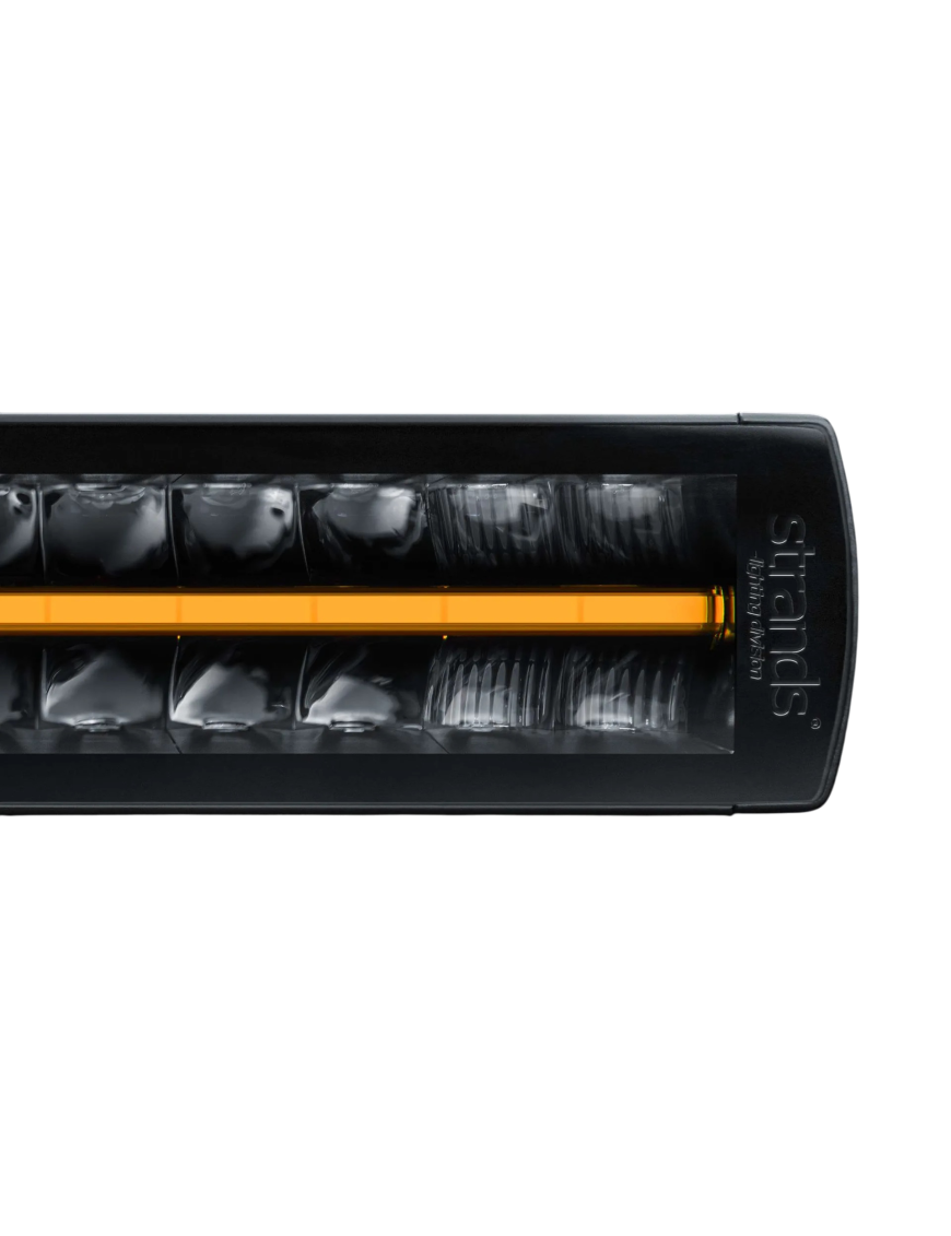 Siberia XPA DR LED Light Bar 12in White/Amber 809426A