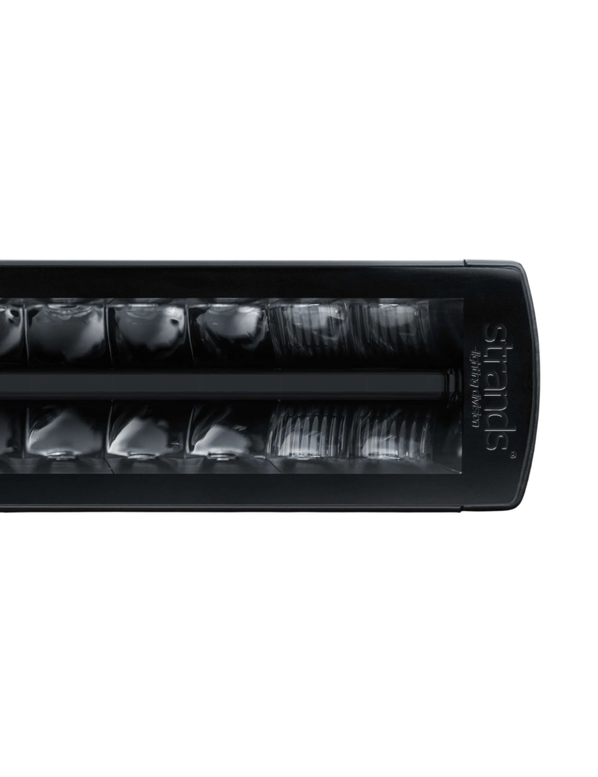 Siberia XPA DR LED Light Bar 12in White/Amber 809426A