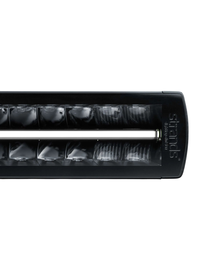 Siberia XPA DR LED Light Bar 12in White/Amber 809426A
