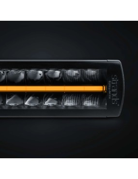 Siberia XPA DR LED Light Bar 12in White/Amber 809426A