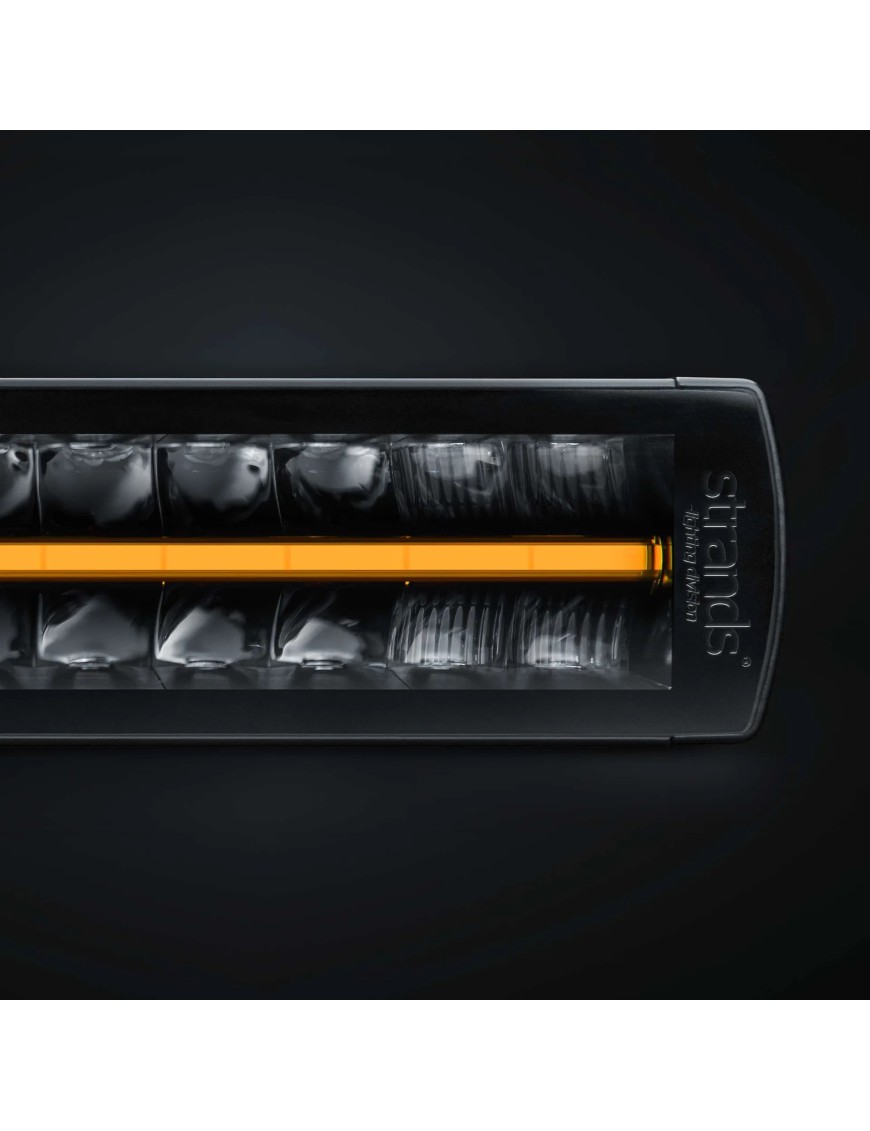 Siberia XPA DR LED Light Bar 12in White/Amber 809426A