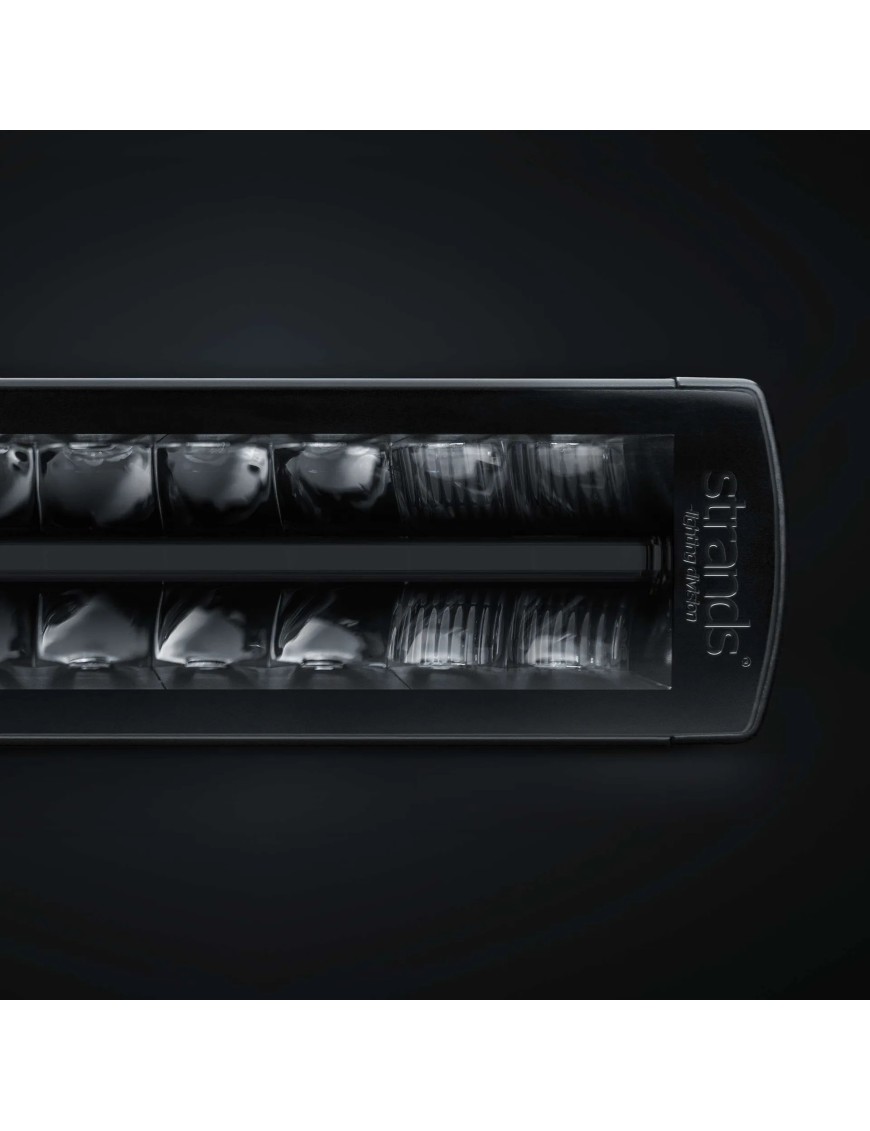 Siberia XPA DR LED Light Bar 12in White/Amber 809426A