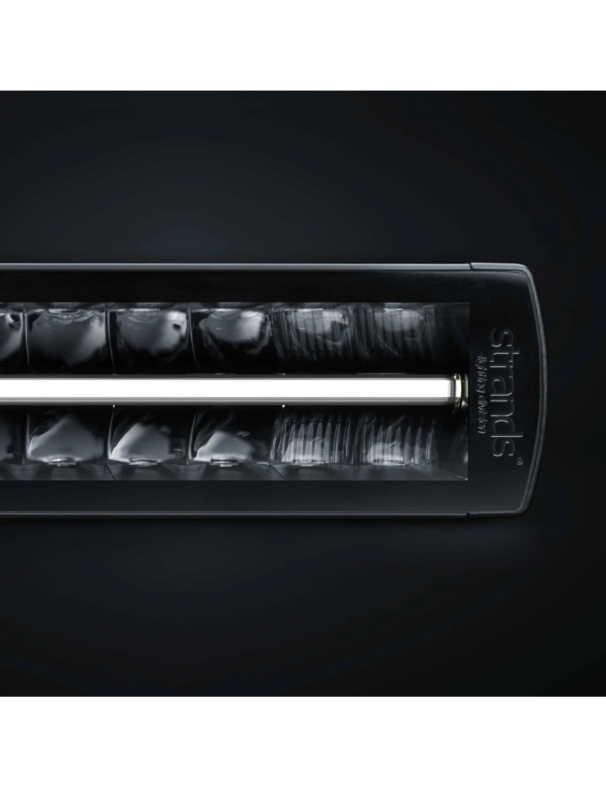 Siberia XPA DR LED Light Bar 12in White/Amber 809426A