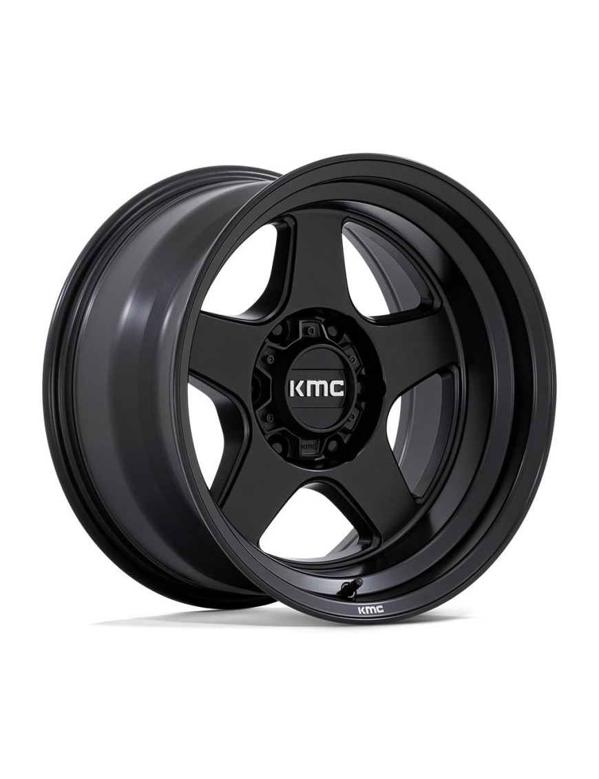 Felga aluminiowa KM728 LOBO Matte Black KMC