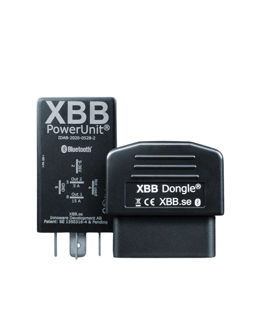 XBB OBD2 KIT – Lighting Control Kit for Tesla Model S / Model X