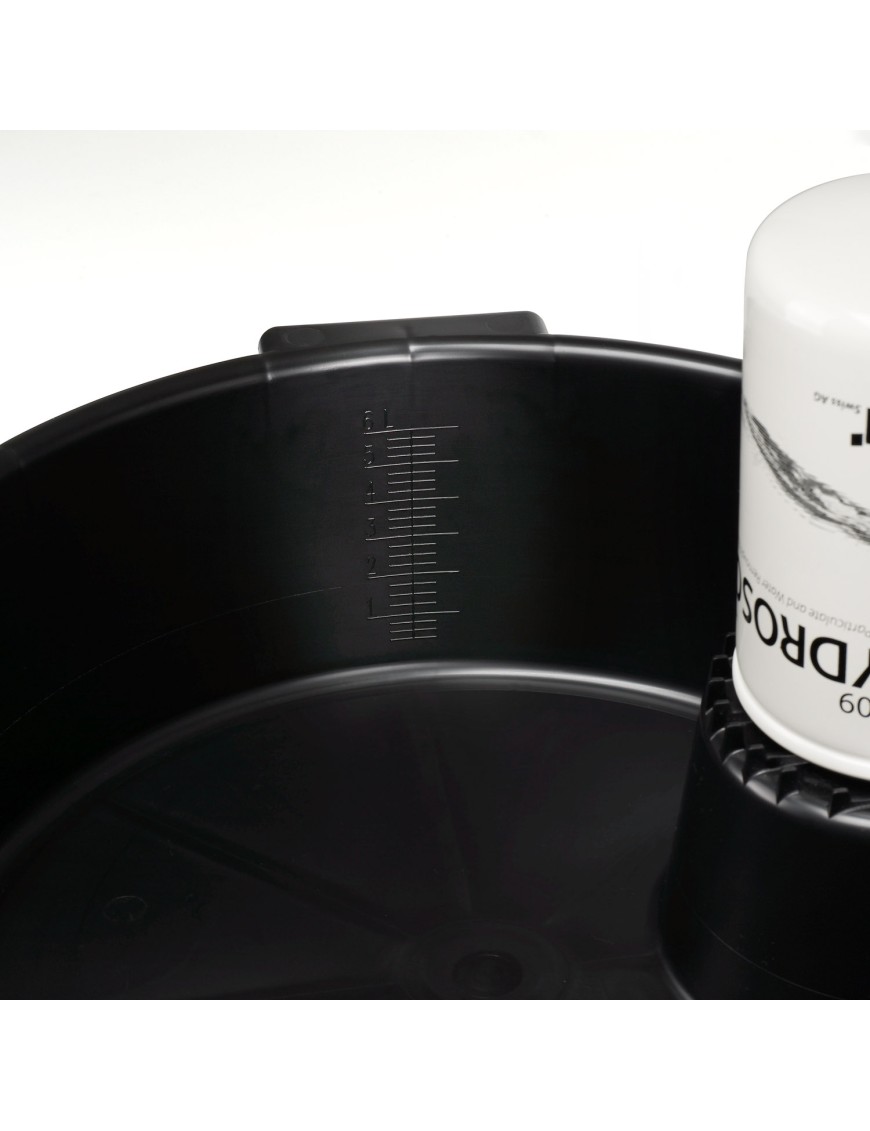 6L oil drain pan