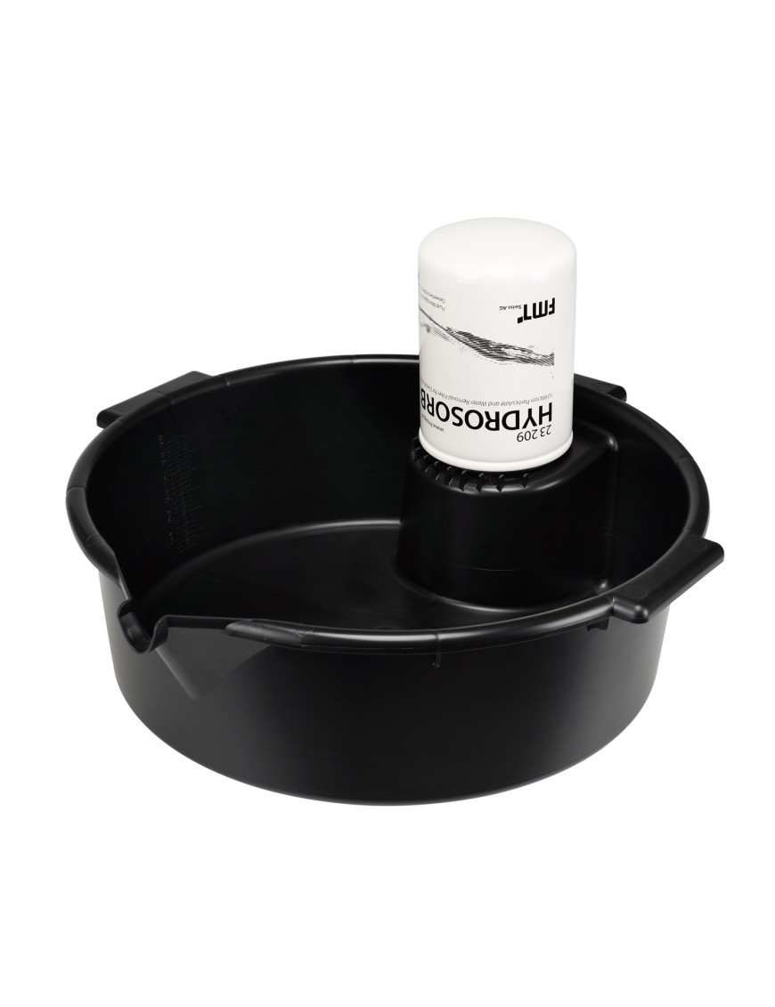 6L oil drain pan