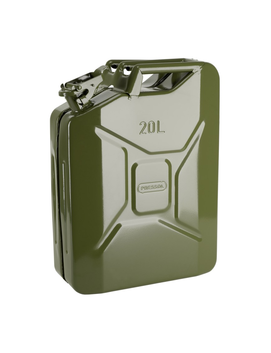 Pressol 20L metal fuel jerry can