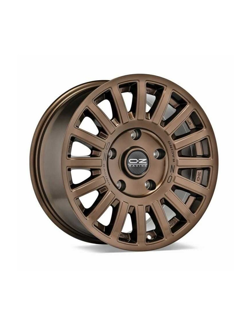 OZ Rally Raid 8x17 5x127 ET0 wheel | Jeep Wrangler JL