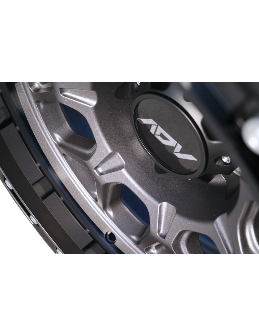 Aluminum Beadlock Wheel 17x9.5 ET-12 5x127 CB71.6 with Xgroove System