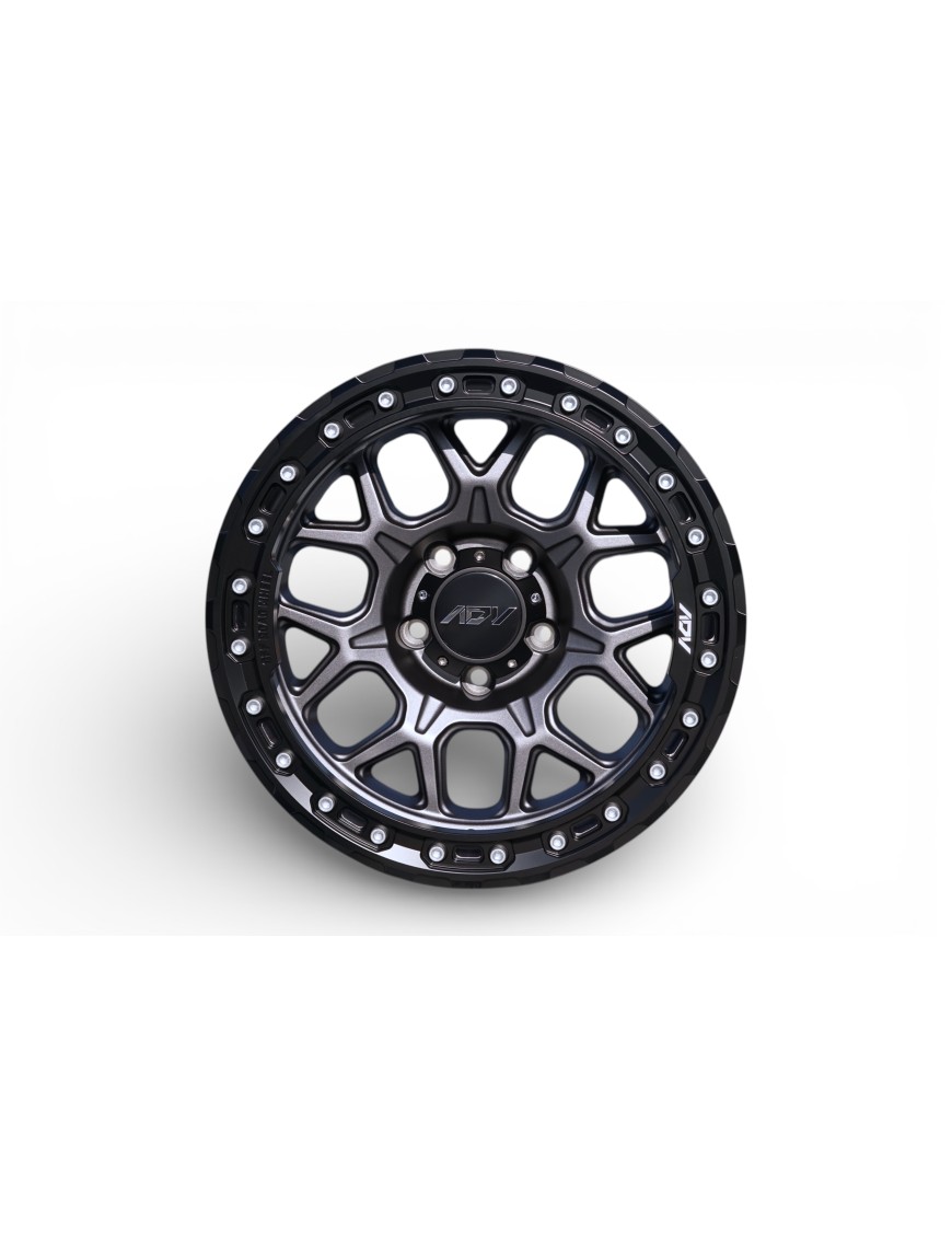 Aluminum Beadlock Wheel 17x9.5 ET-12 5x127 CB71.6 with Xgroove System