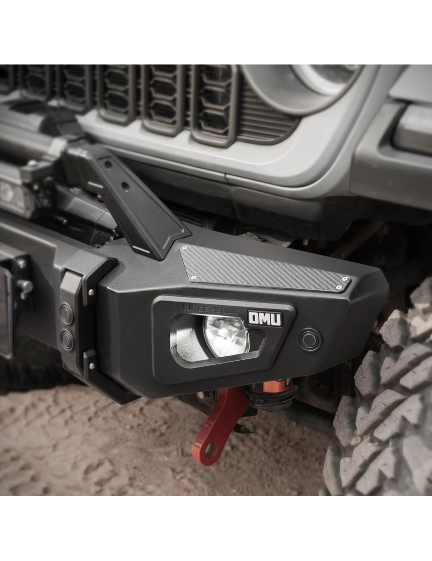 OMU Front Bumper for Jeep Wrangler JL / Jeep Gladiator
