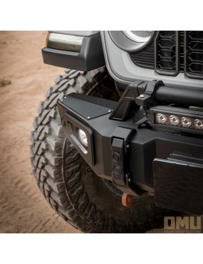 OMU Front Bumper for Jeep Wrangler JL / Jeep Gladiator
