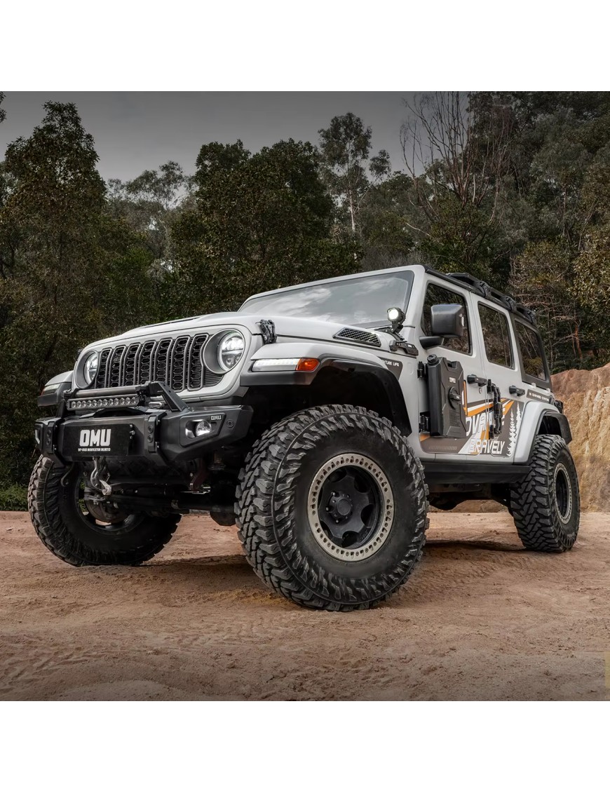 OMU Front Bumper for Jeep Wrangler JL / Jeep Gladiator