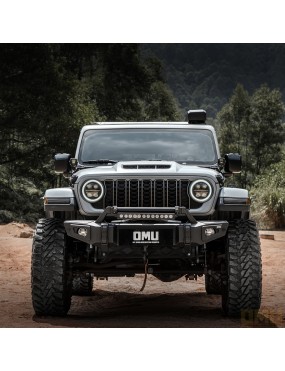 OMU Front Bumper for Jeep Wrangler JL / Jeep Gladiator