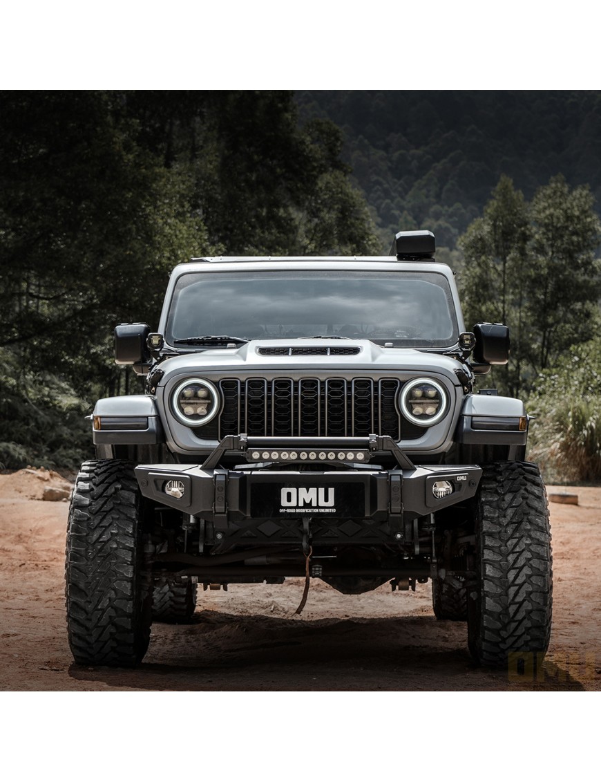 OMU Front Bumper for Jeep Wrangler JL / Jeep Gladiator