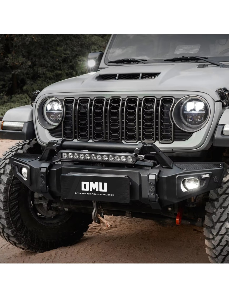 OMU Front Bumper for Jeep Wrangler JL / Jeep Gladiator