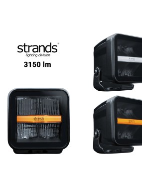 SIBERIA XP QUBE WORK LIGHT 38W
