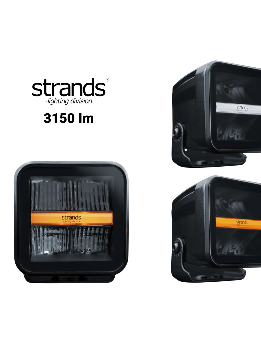 SIBERIA XP QUBE WORK LIGHT 38W