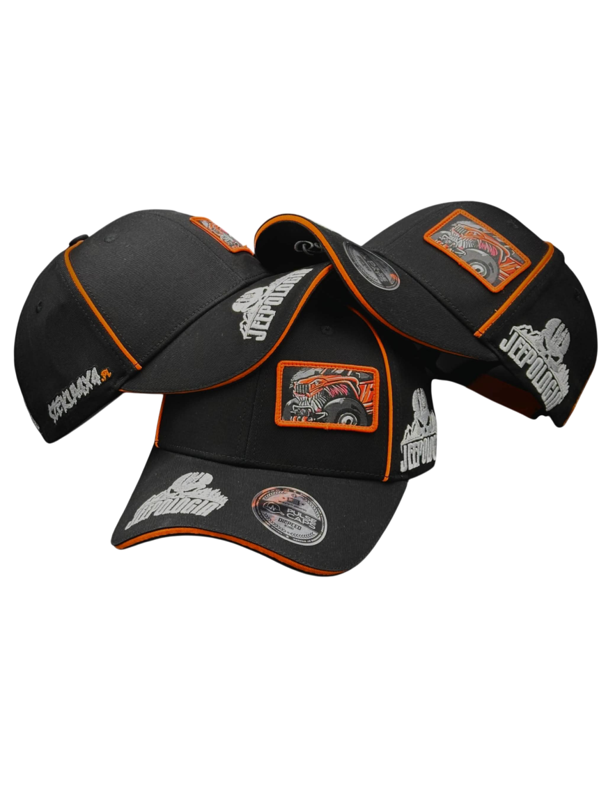 Jeepologia x Szekla 4x4 Baseball Cap - Limited Edition