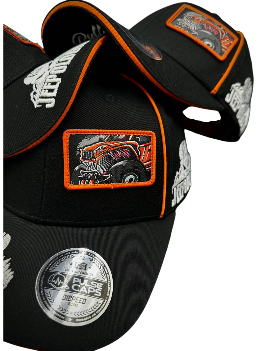 Jeepologia x Szekla 4x4 Baseball Cap - Limited Edition