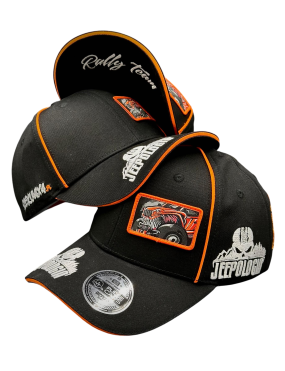 Jeepologia x Szekla 4x4 Baseball Cap - Limited Edition