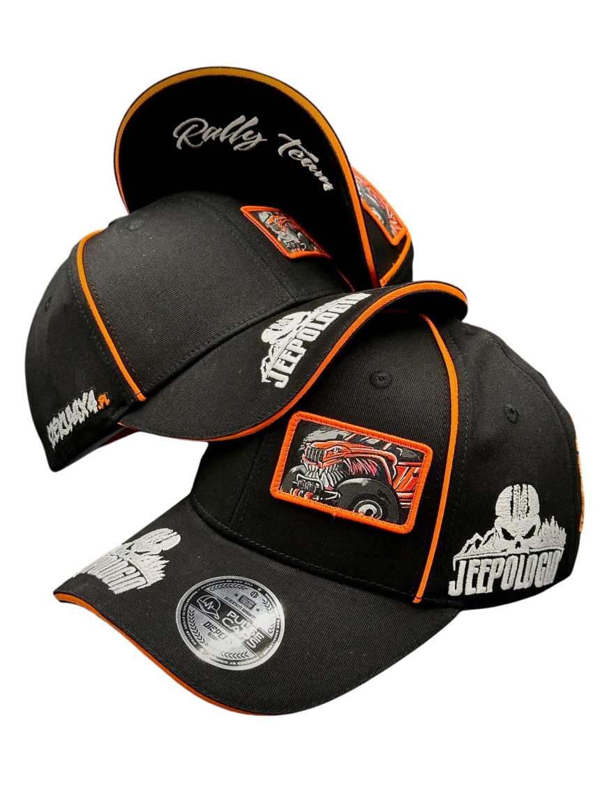 Jeepologia x Szekla 4x4 Baseball Cap - Limited Edition