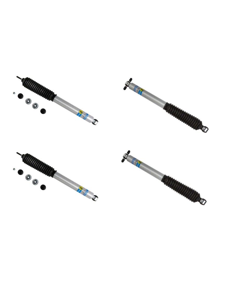 Complete set of 4 Bilstein B8 5100 shock | Jeep Wrangler JK