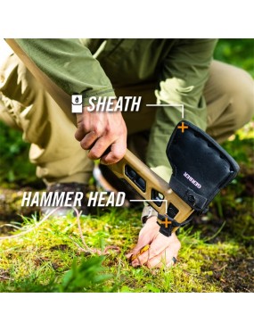 Bushcraft Axe - bushcraft splitting axe