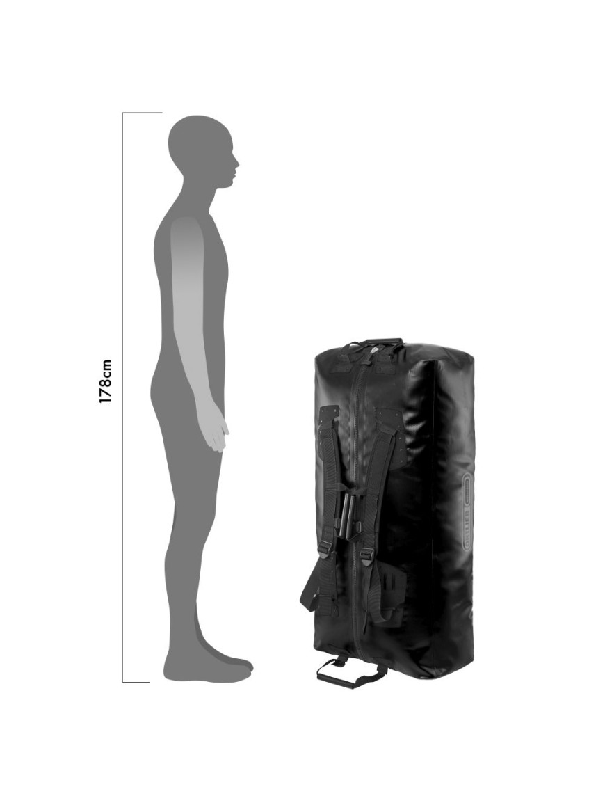 Travel bag Ortlieb BigZip black