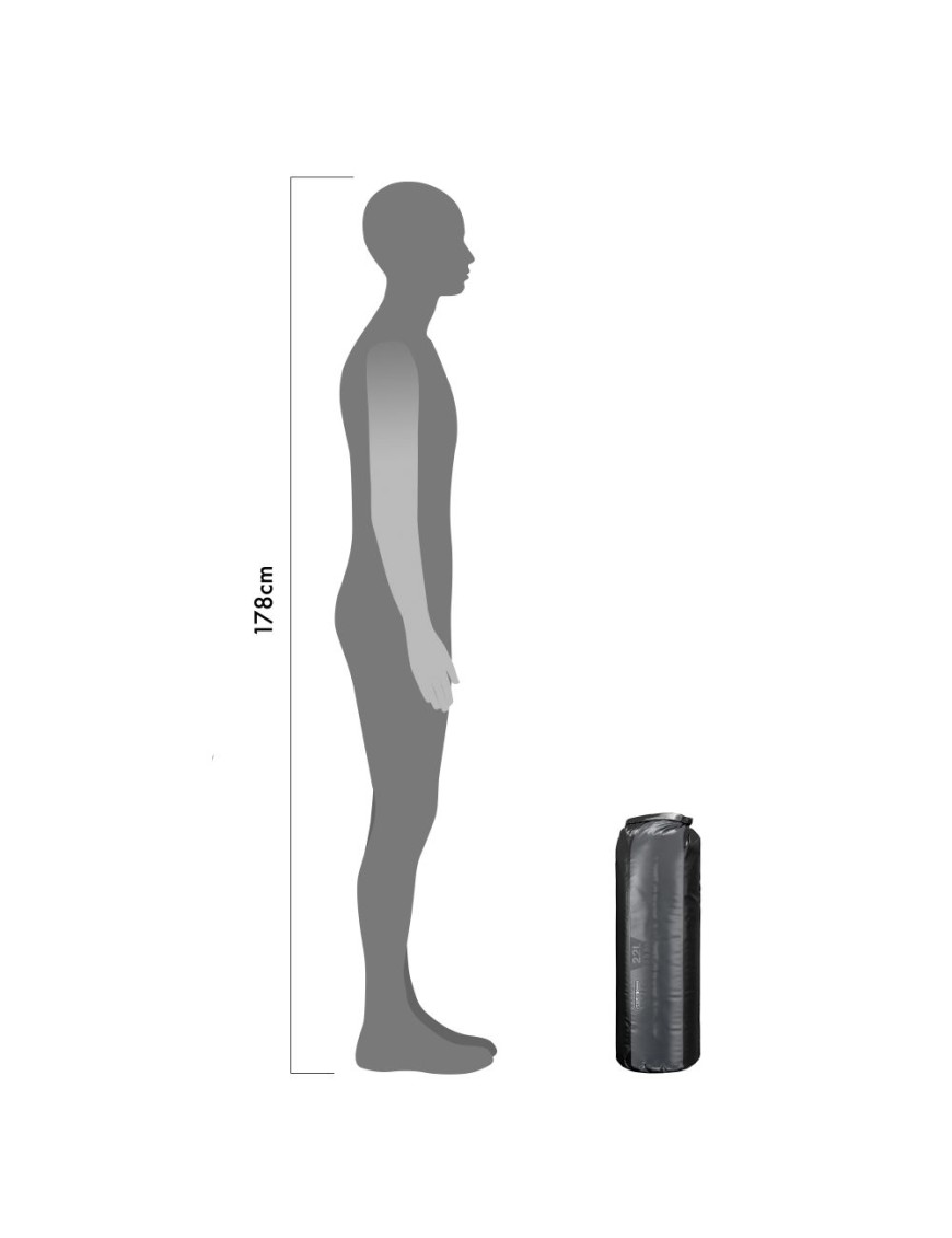 Ortlieb Dry Bag 22L waterproof bag