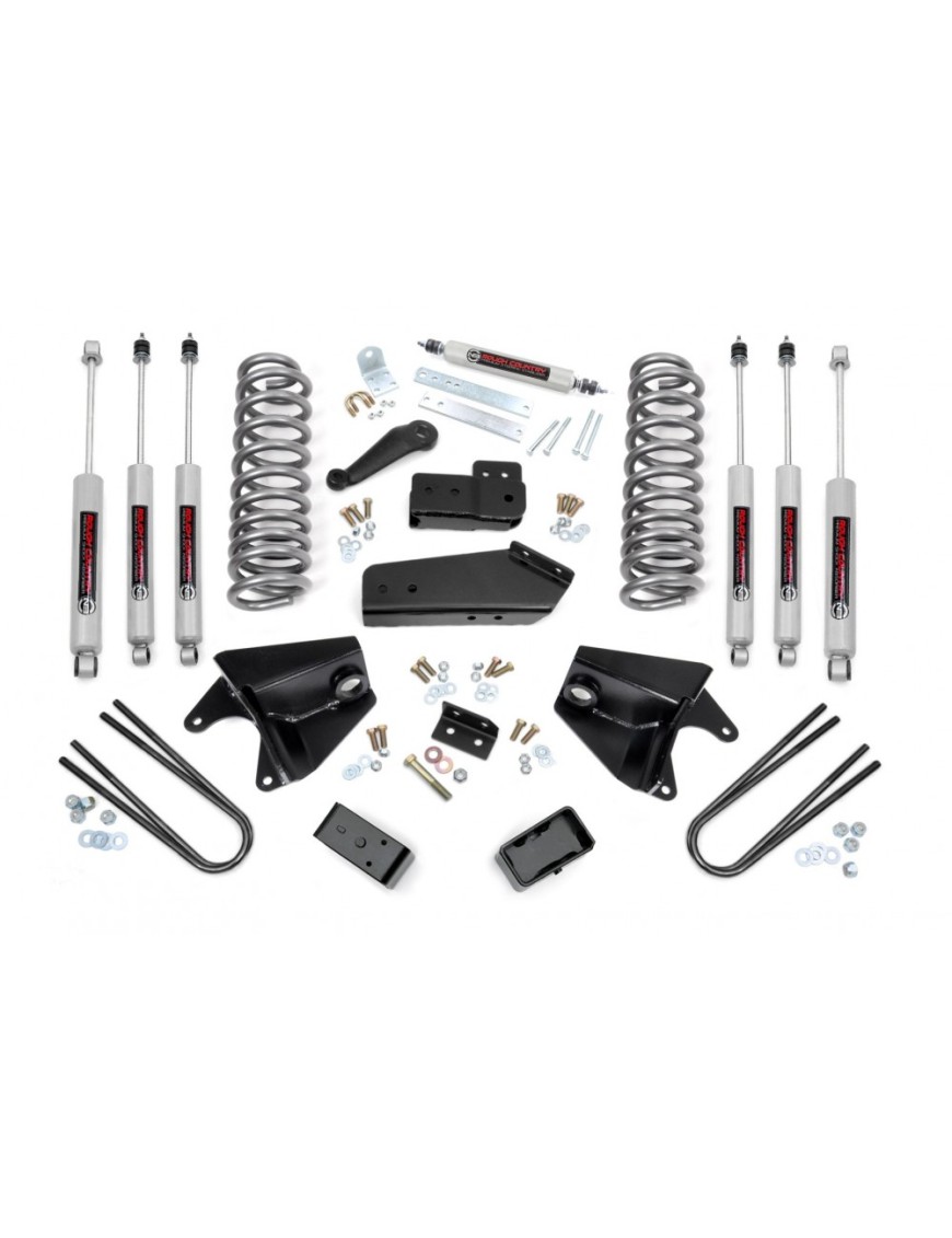 Zestaw zawieszenia Rough Country Lift 4"