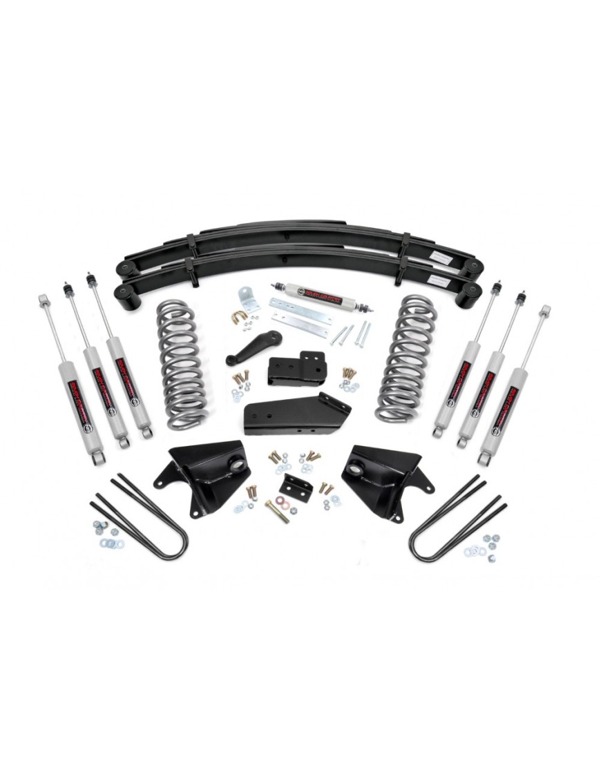 Zestaw zawieszenia Rough Country Lift 4"