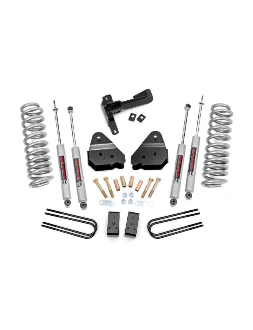 Zestaw zawieszenia Rough Country N3 Lift 3" Benzyna