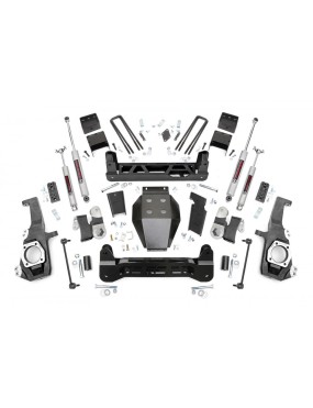 Zestaw zawieszenia Rough Country Lift 5"