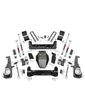 Zestaw zawieszenia Rough Country Lift 5"