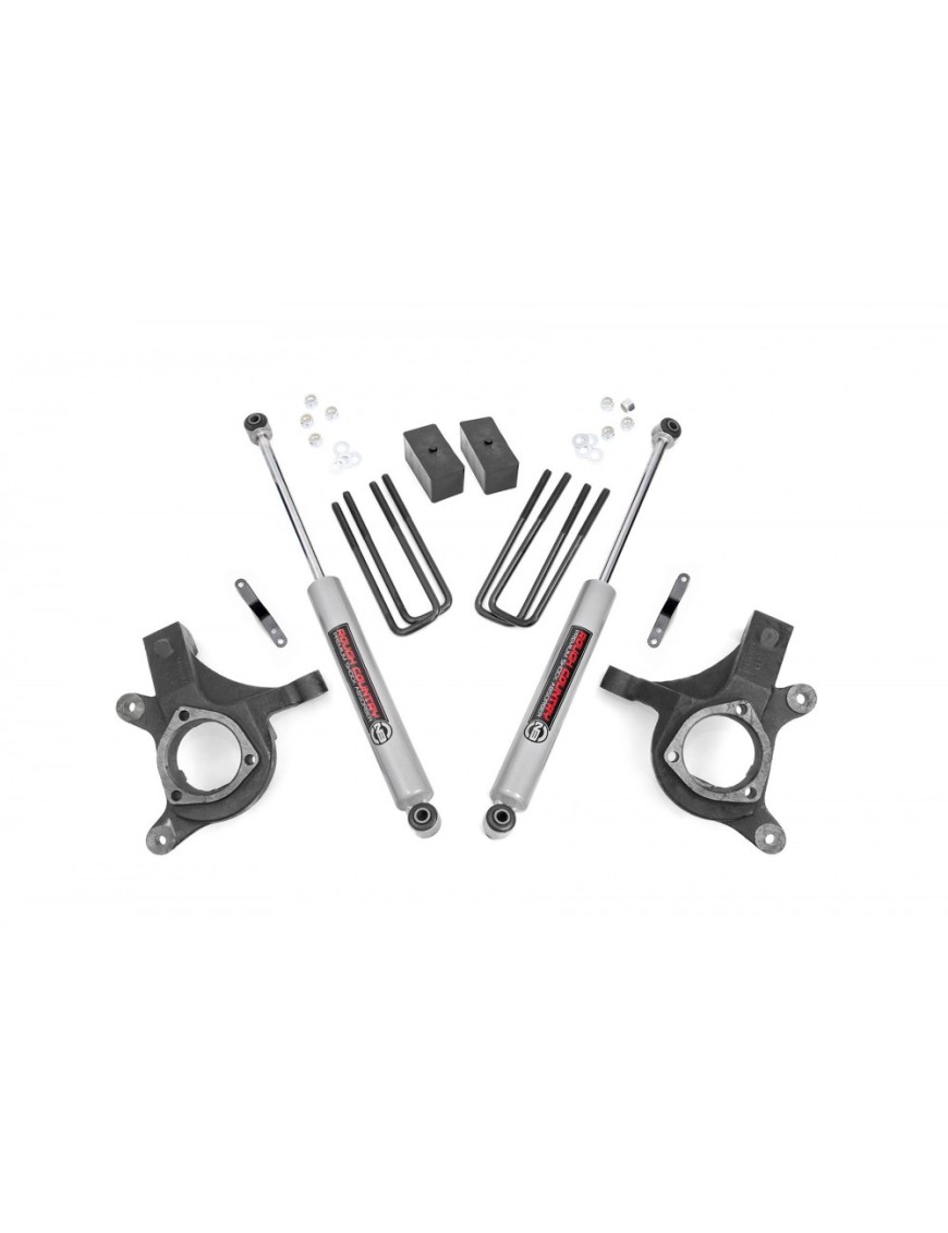 Zestaw zawieszenia Rough Country Lift 3"