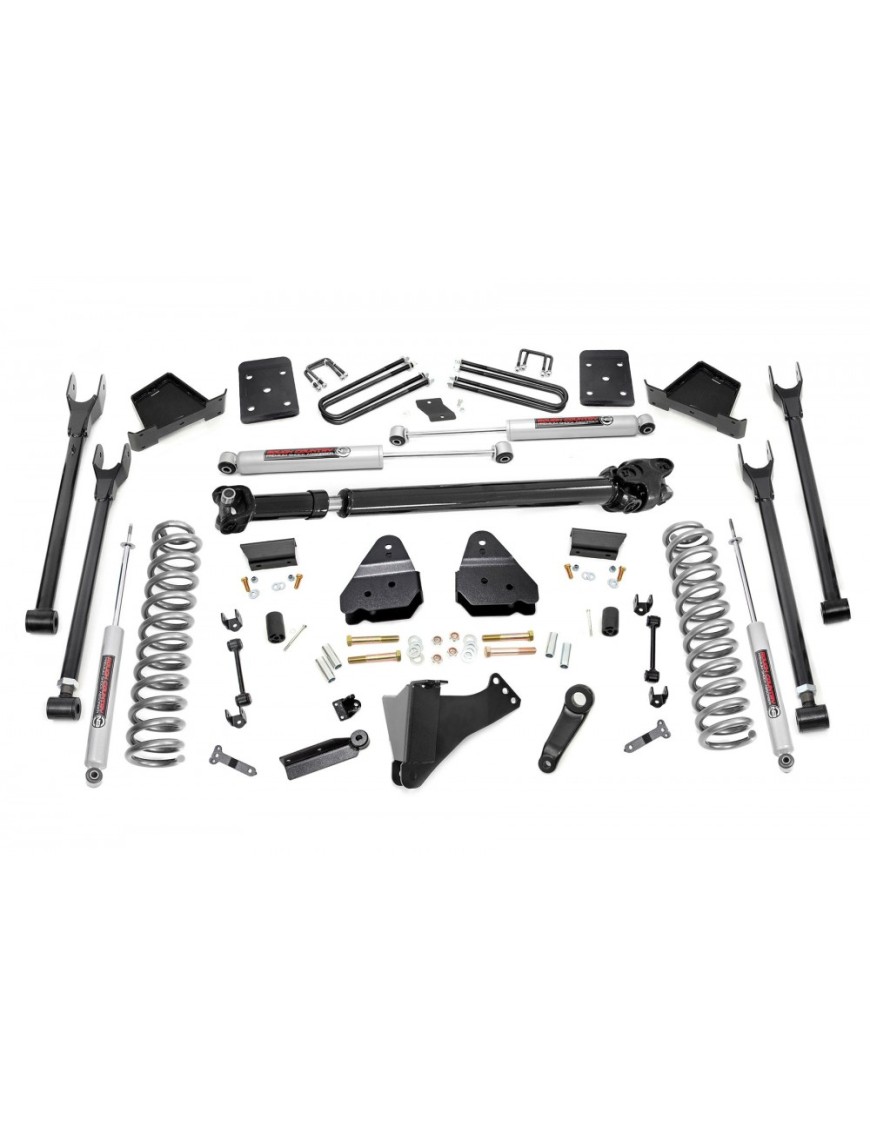 Zestaw zawieszenia Rough Country Lift 6" Diesel